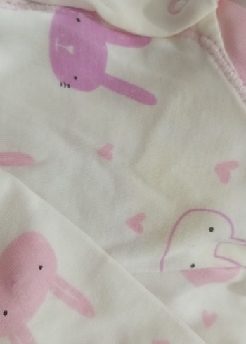 Yeni doğan Kız Bebek Takımı - Görsel 2