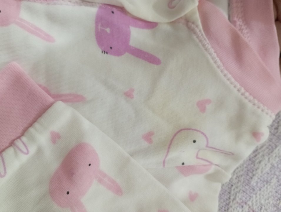 Yeni doğan Kız  Bebek Takımı - Görsel 2