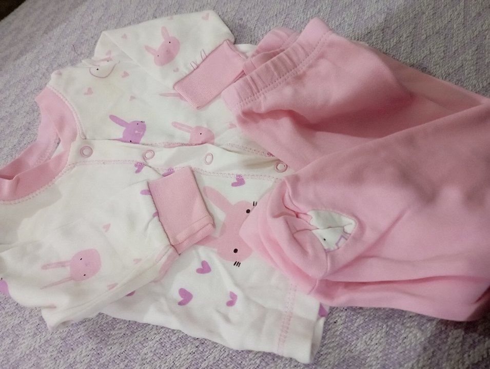 Yeni doğan Kız  Bebek Takımı - Görsel 3