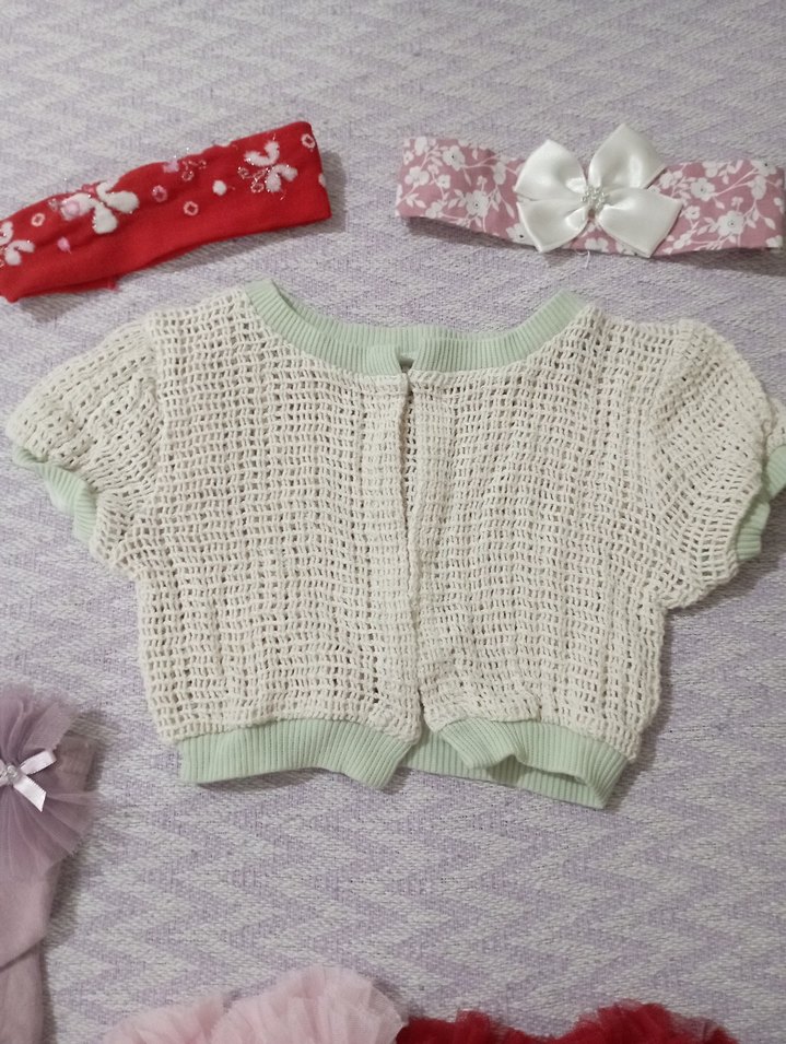 Kız bebek giyim - Görsel 3