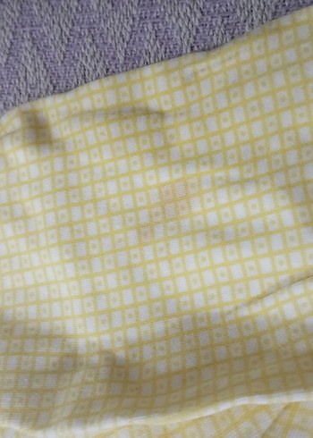 Sarı Düğmeli Bebek Kız Takımı - Görsel 3