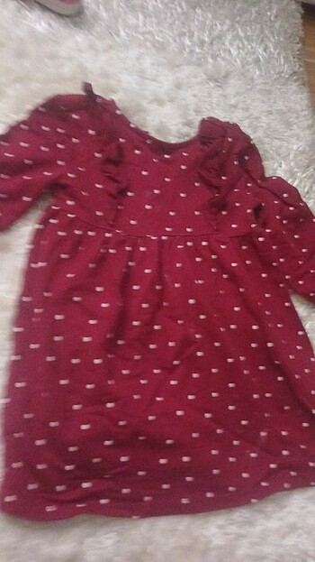 LC Waikiki Kuz cocuk elbise