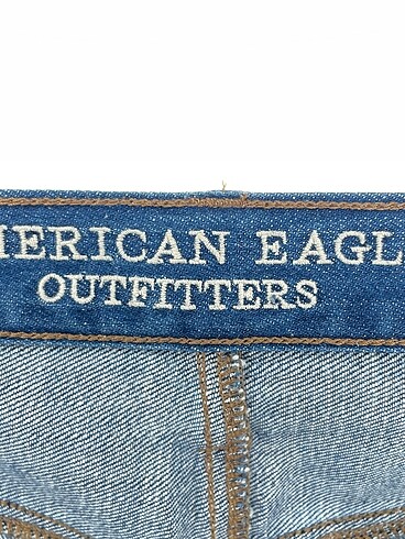 36 Beden mavi Renk American Eagle Jean / Kot %70 İndirimli.