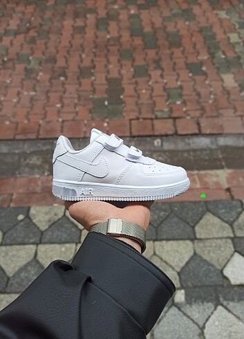 27 Beden Nike Air force çocuk spor ayakkabı 