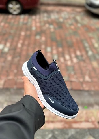 Erkek bağcıksız Spor Ayakkabı