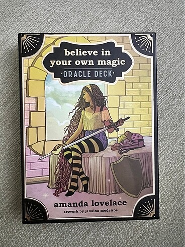 Tarot Destesi-Believe in your own magic