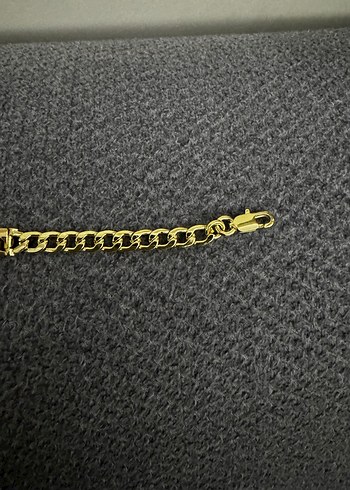 Altın Renkli çelik bileklik - Görsel 5