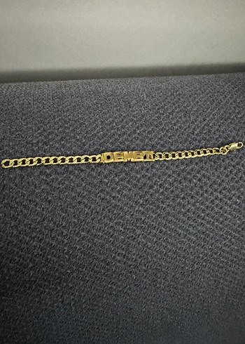 Altın Renkli çelik bileklik - Görsel 3