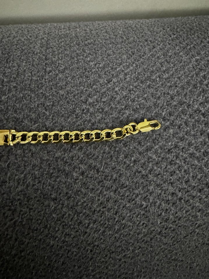 Altın Renkli çelik bileklik - Görsel 5