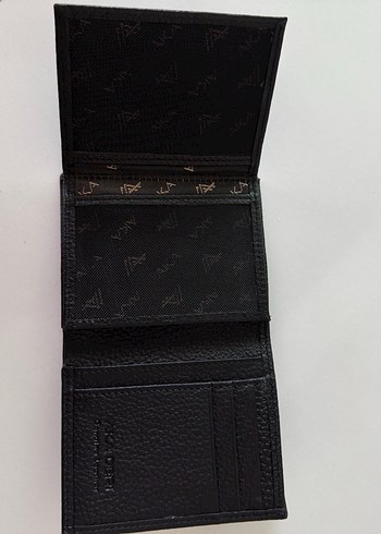 Siyah Minimalist Erkek Cüzdanı - Görsel 3