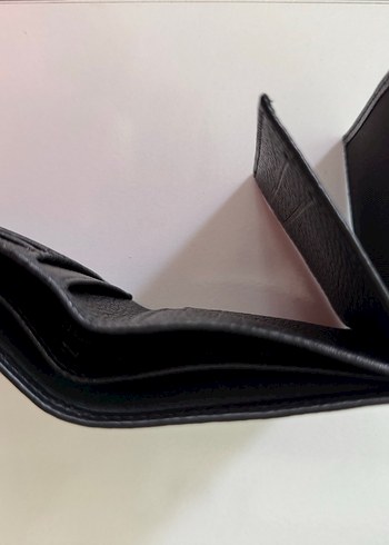 Siyah Minimalist Erkek Cüzdanı - Görsel 5