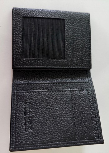 Siyah Minimalist Erkek Cüzdanı - Görsel 2