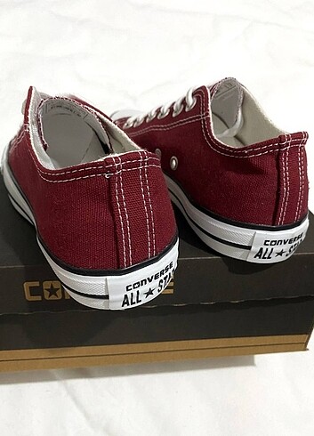 39 Beden bordo Renk All star