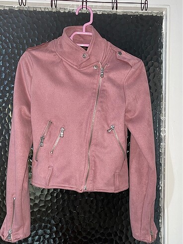 Pembe Kadın Ceket