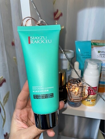 Yağlı Ciltler İçin Cilt Temizleme Köpüğü 100ml