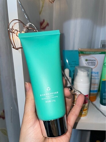 Diğer Yağlı Ciltler İçin Cilt Temizleme Köpüğü 100ml