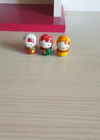 Renkli Mini Figür Seti