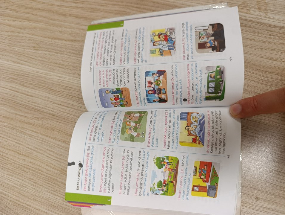 Resimli Atasözleri ve Deyimler Sözlüğü - Görsel 3