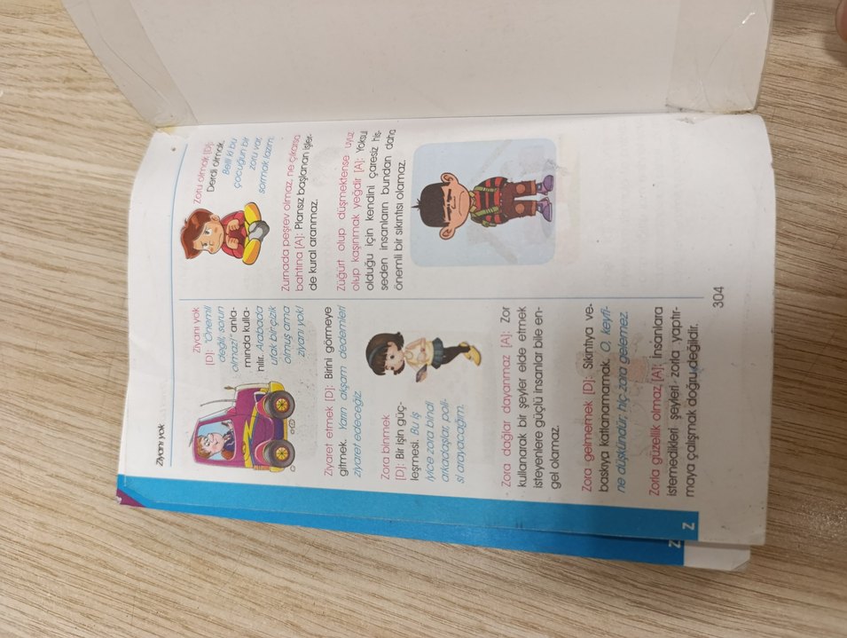 Resimli Atasözleri ve Deyimler Sözlüğü - Görsel 4