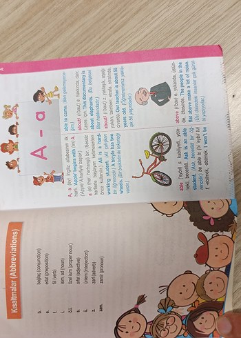 EMA kitap Resimli İngilizce-Türkçe Sözlük - Görsel 4