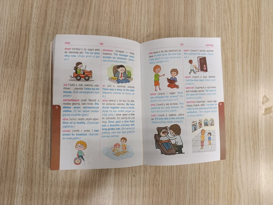 EMA kitap Resimli İngilizce-Türkçe Sözlük - Görsel 3