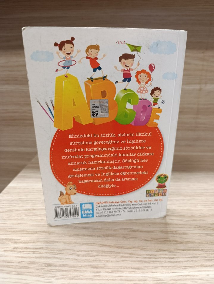 EMA kitap Resimli İngilizce-Türkçe Sözlük - Görsel 2