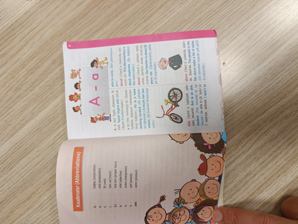 EMA kitap Resimli İngilizce-Türkçe Sözlük - Görsel 4