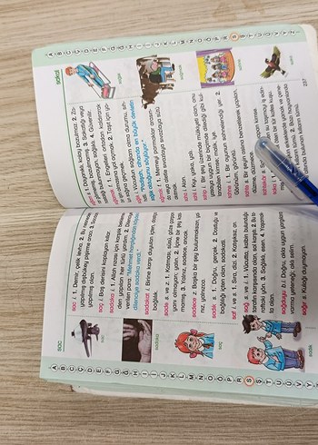 TDK UYGUN Resimli Türkçe Sözlük Çocuk Kitabı - Görsel 3