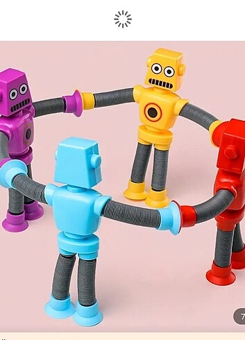 Diğer 4 ADET ÇOK AMAÇLİ TELESKOPİK ROBOTLAR
