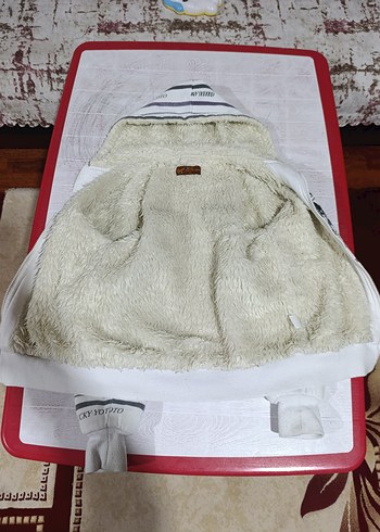 Kapüşonlu Fermuarlı Kız Çocuk mont - Görsel 2