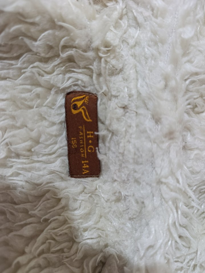 Kapüşonlu Fermuarlı Kız Çocuk mont - Görsel 3