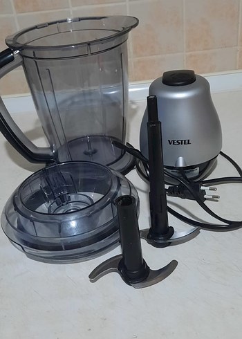 VESTEL MAXI X 4 BIÇAKLI DOĞRAYICI - Görsel 6