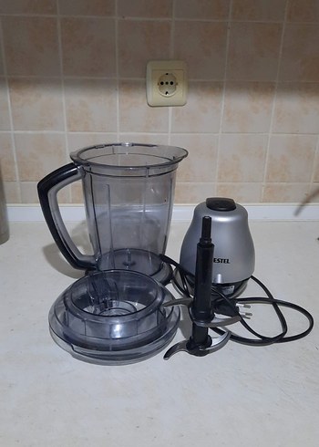 VESTEL MAXI X 4 BIÇAKLI DOĞRAYICI - Görsel 4