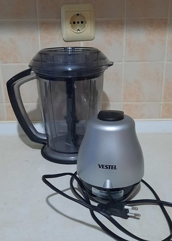 VESTEL MAXI X 4 BIÇAKLI DOĞRAYICI - Görsel 3