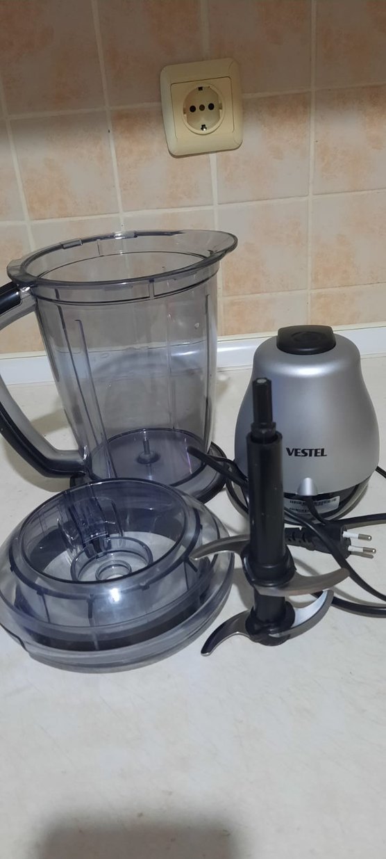 VESTEL MAXI X 4 BIÇAKLI DOĞRAYICI - Görsel 5