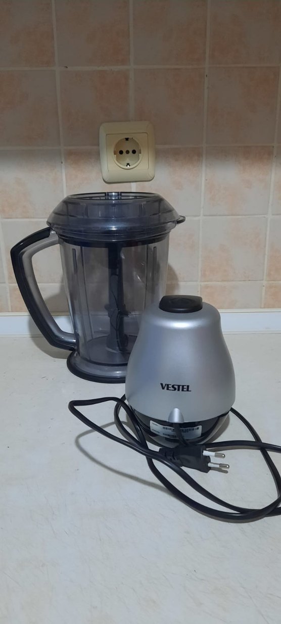 VESTEL MAXI X 4 BIÇAKLI DOĞRAYICI - Görsel 3