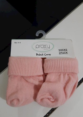 2 Adet Müslin bebek ağız mendili ve corap - Görsel 8