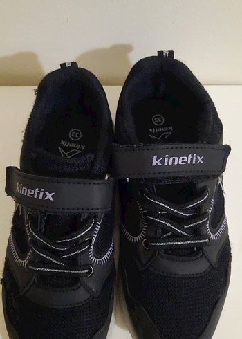 Kinetix Siyah Kiz Çocugu Spor Ayakkabı - Görsel 7