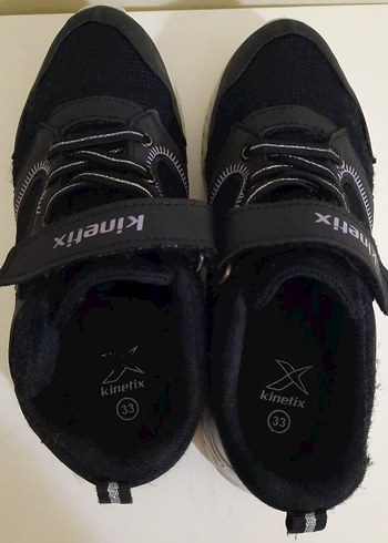 Kinetix Siyah Kiz Çocugu Spor Ayakkabı - Görsel 5