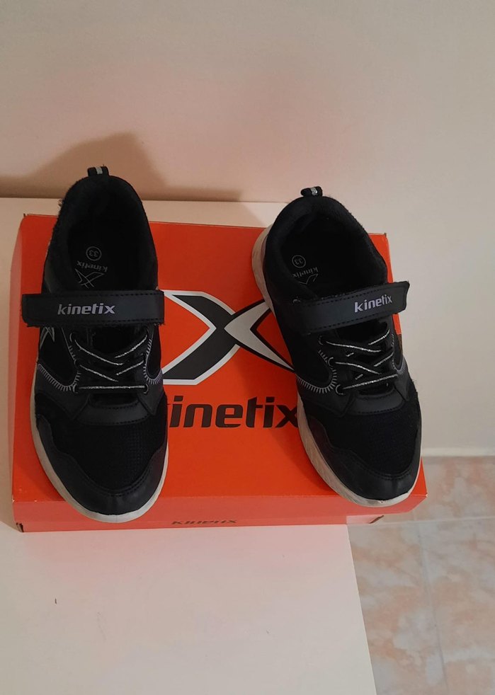 Kinetix Siyah Kiz Çocugu Spor Ayakkabı - Görsel 2