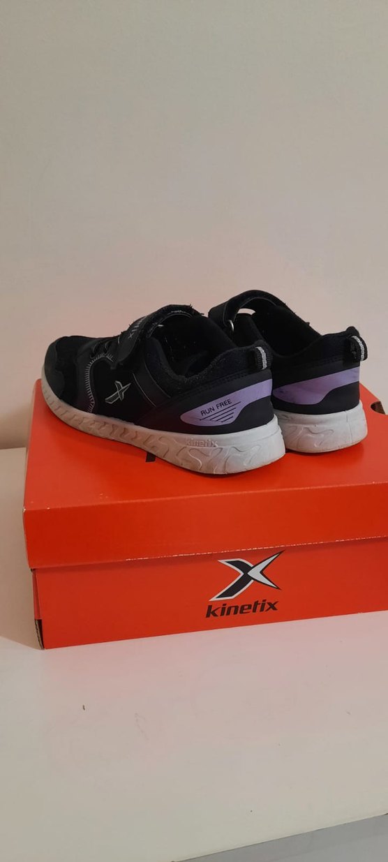 Kinetix Siyah Kiz Çocugu Spor Ayakkabı - Görsel 3