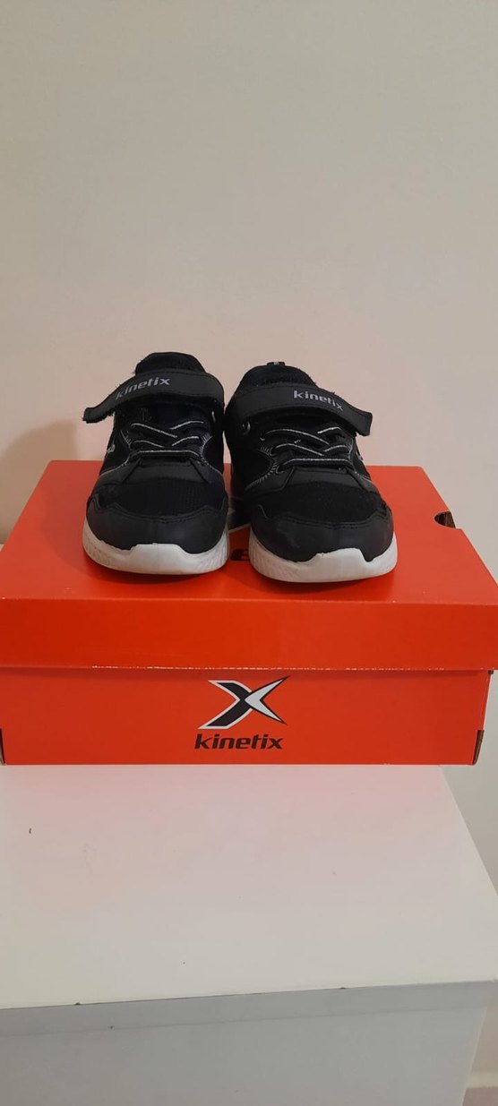 Kinetix Siyah Kiz Çocugu Spor Ayakkabı - Görsel 4