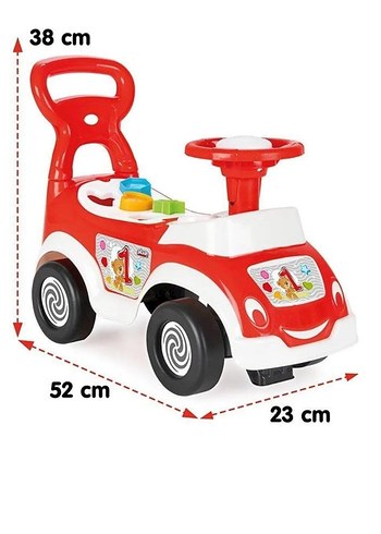 BULTAKLi İLK ARABAM BEBEK YÜRÜME YARDİMCİSİ - Görsel 8