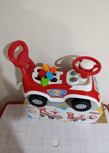 BULTAKLi İLK ARABAM BEBEK YÜRÜME YARDİMCİSİ - Görsel 6