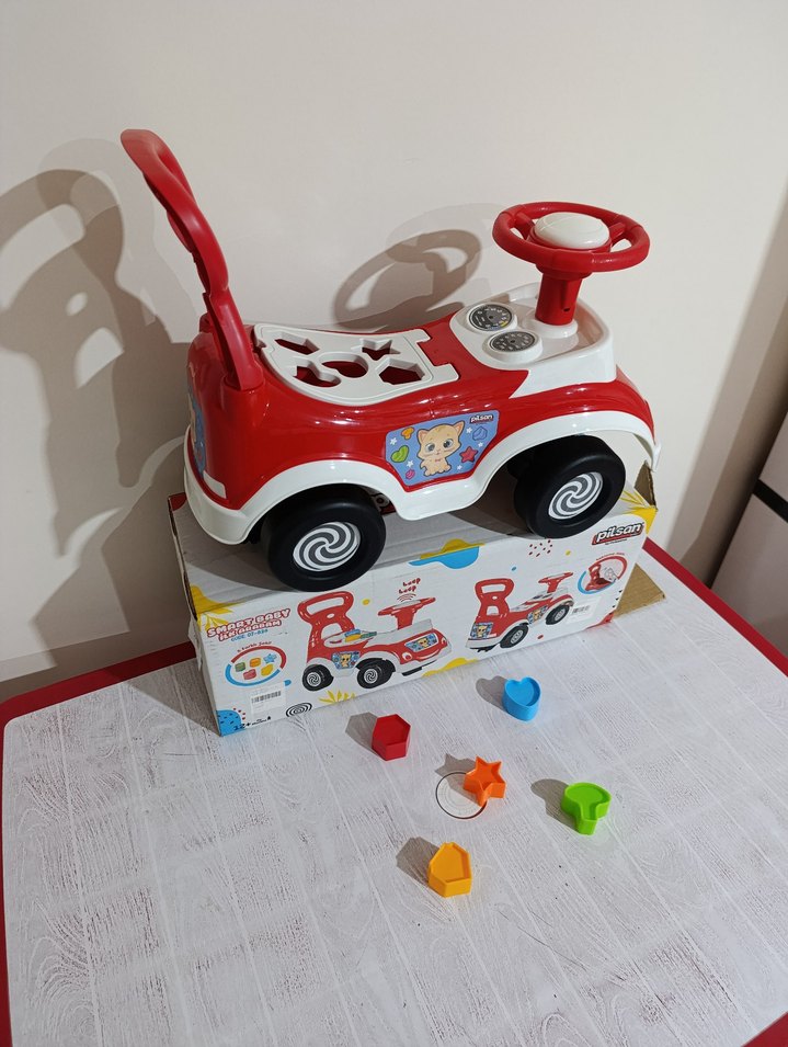 BULTAKLi İLK ARABAM BEBEK YÜRÜME YARDİMCİSİ - Görsel 3