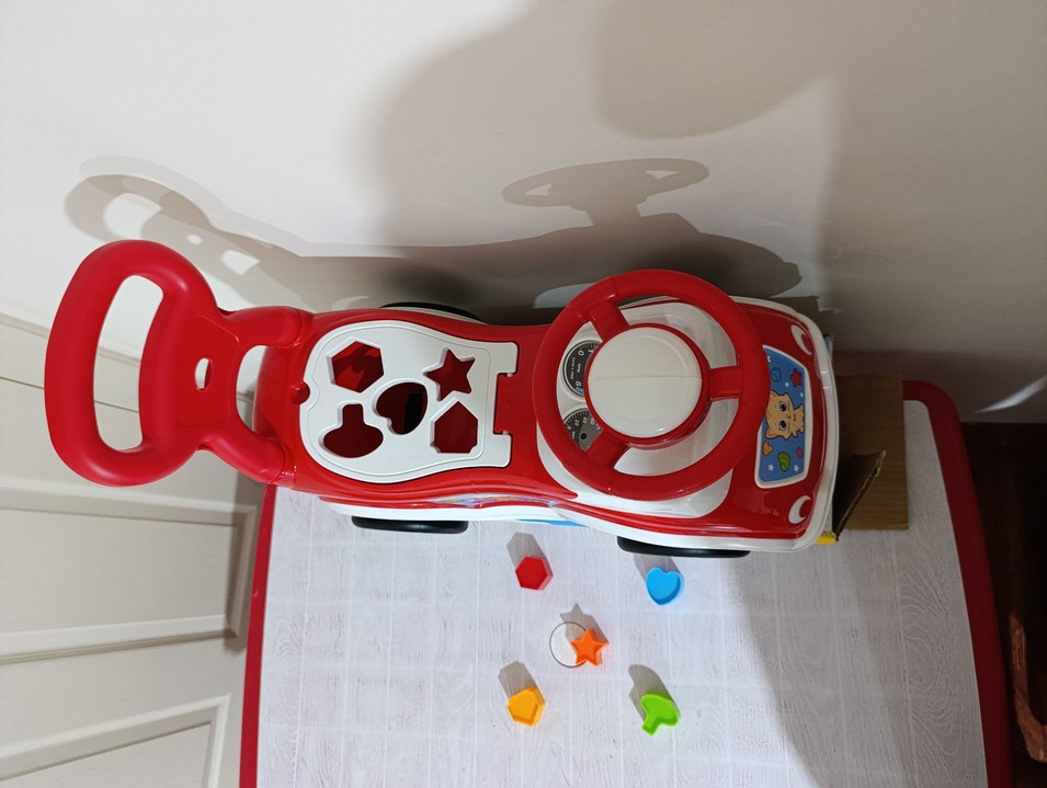 BULTAKLi İLK ARABAM BEBEK YÜRÜME YARDİMCİSİ - Görsel 5