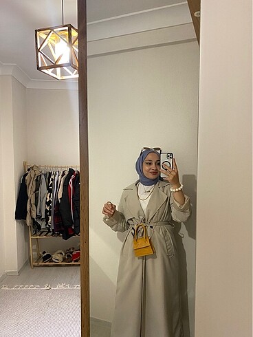 xl Beden Taş rengi trenc kot