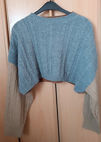 Kısa crop kazak