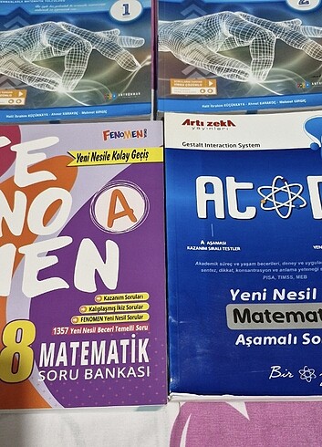 8.sinif test kitaplari