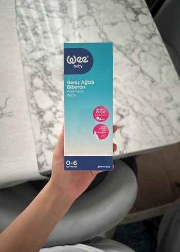 Beyaz Bebek Biberonu Pastel Tasarım - Görsel 3